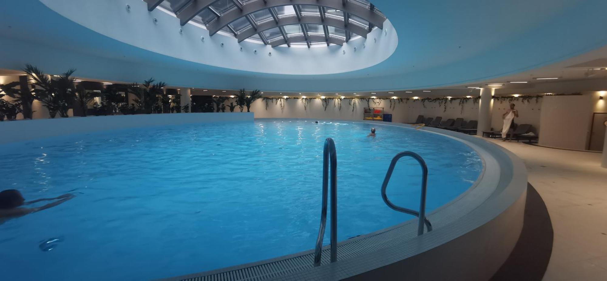 Miodowy Apartament W Hanza Tower -Sauna&Pool Szczecin Extérieur photo